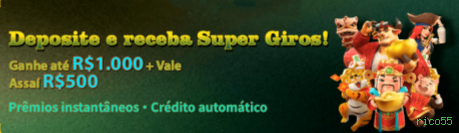 Cashback Semanal rico55